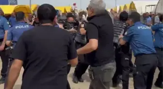 Kurban Pazarı Denetiminde Arbede: 12 Besici Gözaltına Alındı