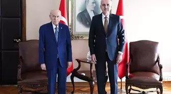 Kurtulmuş'tan Bahçeli'ye ziyaret