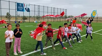 Eskişehir Mahmudiye'de Uçurtma Şenliği Coşkusu