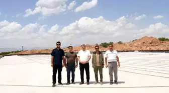 Malatya'da Yeni Yatırımlar: 20 Bin Ton Kapasiteli Yatay Silo İnşaatı Devam Ediyor