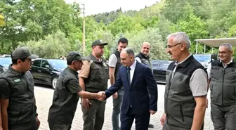 Manisa'da Orman Yangınlarıyla Mücadele Toplantısı Yapıldı