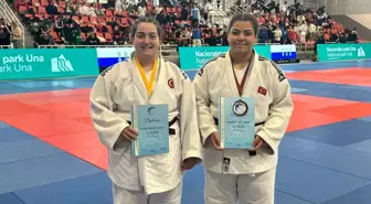 Salihli Sporcusu Güner Kıymet Diker Balkan Judo Şampiyonu Oldu