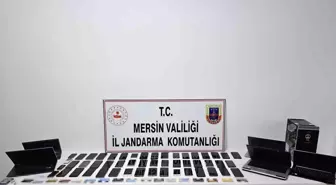 Mersin'de Yasa Dışı Bahis Operasyonu: 41 Gözaltı, 32 Tutuklama