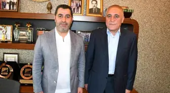 Bünyamin Bozgeyik, Gaziantep OSB'yi Ziyaret Etti