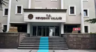 Nevşehir'de 1 Vali yardımcısı ve 3 kaymakamın görev yeri değişti