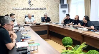 Aydın'da Orman Yangınlarına Karşı Önlemler Toplantısı