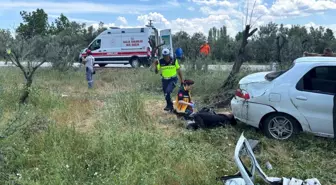 Bursa'da Trafik Kazası: Üç Yaralı