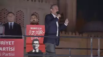 Özgür Özel: 'Bugün Türkiye'de büyük bir demokrasi krizi yaşanmaktadır'