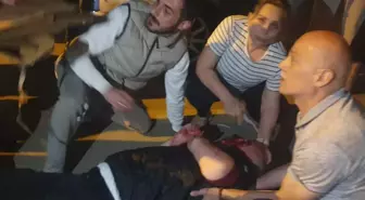 Akyazı'da Emekli Polis Memuruna Minibüs Çarptı