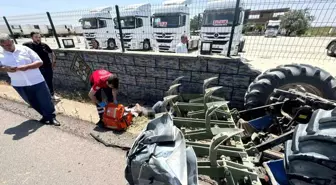 Şanlıurfa'da İlginç Kaza: Traktör ve Hafif Ticari Araç Çarpıştı