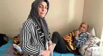 Şeker Hastası Yaşlı Adam Yalvararak Yardım İstiyor