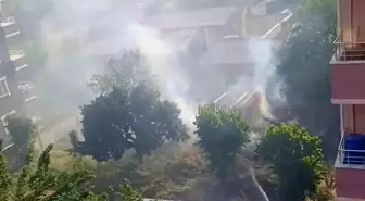 Siirt'te Gecekondu Yangını Kontrol Altına Alındı