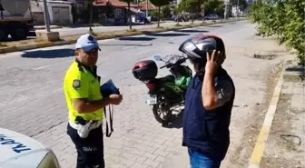 Afyonkarahisar'da Motosiklet Denetimlerinde 30 Bin TL Ceza Uygulandı