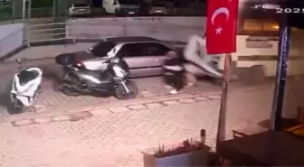 Alanya'da Tartışma Sonrası Araçla Çarpma Olayı