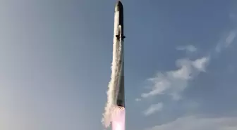 SpaceX'in Starship Roketi 9. Uçuş Testinde Sorun Yaşadı