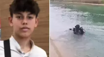 Sulama kanalına düşen 13 yaşındaki Ahmet 3 gündür bulunamadı