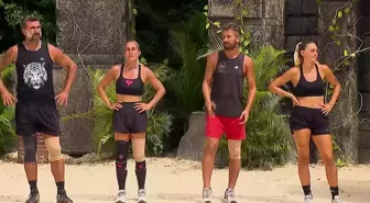 Survivor'da beklenmedik ayrılık! Takım arkadaşına yenildi, hayallerine veda etti
