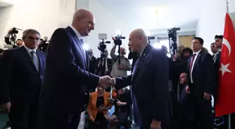 TBMM Başkanı Kurtulmuş'tan Bahçeli'ye Ziyaret: Yeni Süreç ve TBMM'nin Rolü
