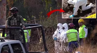 Terk edilmiş evde 17 ceset bulundu