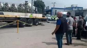 Mersin'de Bisikletli Genç Hayatını Kaybetti, Tır Sürücüsü Kaçtı