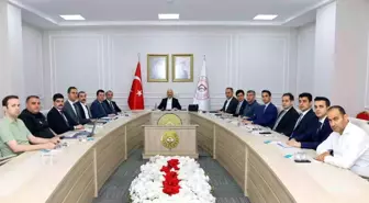 Adıyaman'da Vali Yardımcıları Değerlendirme Toplantısı Yapıldı