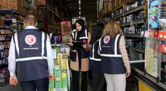 Van'da Bayram Öncesi Market Denetimleri Sıklaştırıldı
