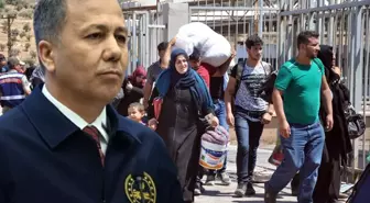 Yerlikaya: 9 Aralık'tan itibaren 250 bin Suriyeli ülkesine döndü