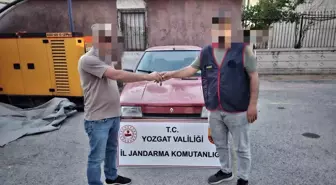 Yozgat'tan Çalınan Araç Aksaray'da Bulundu