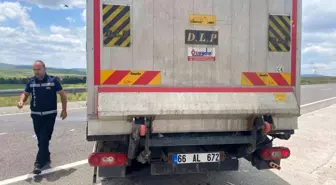 Sorgun'da Trafik Kazası: 1 Ağır Yaralı