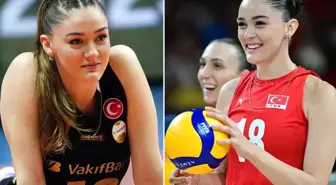 Zehra Güneş'in parti kombini! Derin dekoltesiyle büyüledi