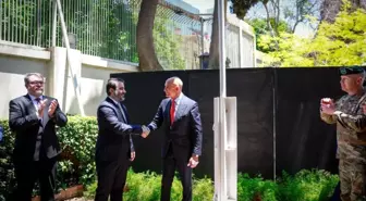 ABD, Şam'daki Büyükelçilik Konutunda Bayrağını Yeniden Çekti