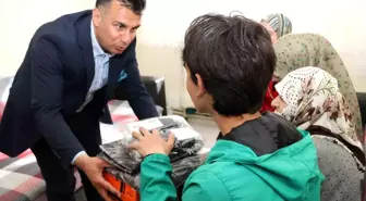 Aile ve Sosyal Hizmetler İl Müdürü Aykut'tan Bayram Ziyareti ve Eğitim Destekleri