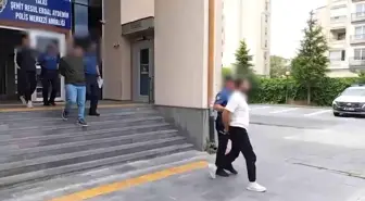 Akaryakıt istasyonundaki görevliyi döverek hastanelik eden 3 şüpheli tutuklandı