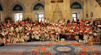 Amasya'da Kur'an Kursu Öğrencilerinin Yılsonu Kapanış Programı