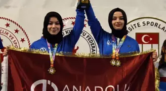 Anadolu Üniversitesi Wushu Taolu Türkiye Şampiyonu