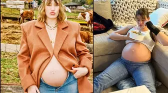 Anne olmak için gün sayıyor! Bebeğinin cinsiyeti belli oldu