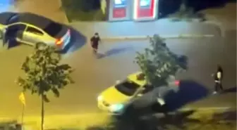 Avcılar'da Trafik Tartışması: Sürücü Diğer Kişinin Üzerine Aracını Sürdü