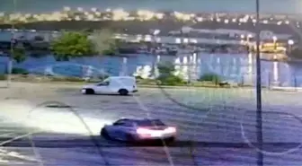 Drift Atan Sürücüye 46 Bin Lira Ceza