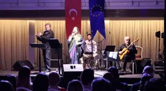 Van'da Avrupa Günü Caz Konseri Düzenlendi