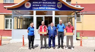Aydın'da Hükümlülere Cevizli Baklava İkramı