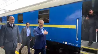Dışişleri Bakanı Hakan Fidan, Ukrayna'ya Ziyaret İçin Polonya'dan Hareket Etti