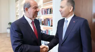 İçişleri Bakanı Ali Yerlikaya KKTC'de Resmi Temaslarda Bulundu