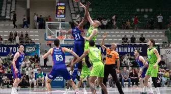 TOFAŞ, Bahçeşehir Koleji'ni Mağlup Ederek Çeyrek Finale Hızla İlerletti