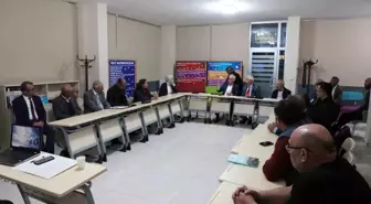 Bayburt'ta Eşgüdüm Toplantısı Düzenlendi