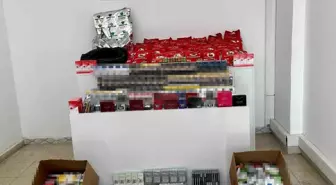 Bingöl'de Jandarmadan Kaçak Sigara Operasyonu