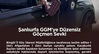 Bingöl'de Kaçakçılık Suçlusu 2 Yabancı Sınır Dışı Edildi