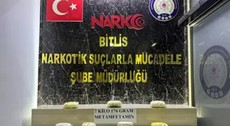 Bitlis'te Metamfetamin Operasyonu: 7 Kilo Uyuşturucu Ele Geçirildi