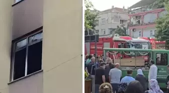 Çekmeköy'de yangın! 75 yaşındaki kadın hayatını kaybetti