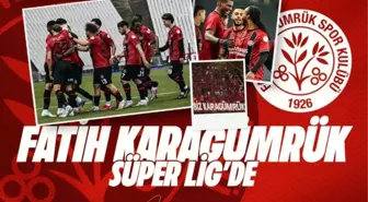 Erdoğan'dan Fatih Karagümrük'e tebrik