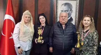 Denizli'nin Parlayan Yıldızları Yarışması Sonrası Ziyaret